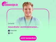 Gesundheits- und Kinderkrankenpfleger*in (m/w/d) - Köln