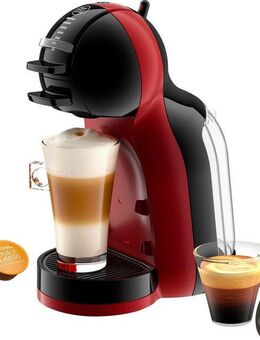NESCAFÉ® Dolce Gusto® Kapselmaschine KP123H Mini Me, samtige Crema, Play & Select-Funktion, automatische Abschaltung