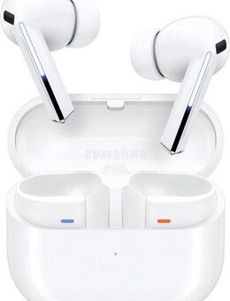Samsung Galaxy Buds3 Pro SM-R630 wireless In-Ear-Kopfhörer (Active Noise Cancelling (ANC), A2DP Bluetooth, Doppel Verstärker, 24 bit Hi-Fi-Sound, IP57)