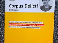 Lektürehilfe Corpus Delicti - Sankt Leon-Rot
