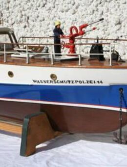Modellboot - Wasserschutzpolizei - Erding