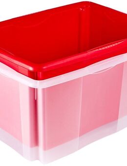 keeeper Aufbewahrungsbox emil (Set, 2 St), 45 L, mit Deckel, hochwertiger Kunststoff