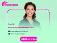 Facharzt (m/w/d) für Innere Medizin und Gastroenterologie - Osterholz-Scharmbeck