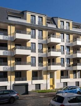 Exklusiver Neubau in Gohlis-Mitte! 4-Zimmerwohnung mit Loggia ! - Leipzig