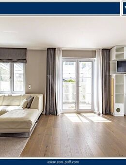 Stilvolle Doppelhaushälfte mit hochwertigem Interieur und nachhaltigem Energiekonzept - München