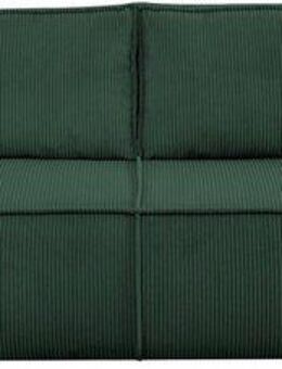 Home affaire 3-Sitzer SHERWOOD Schlafsofa (257cm) Cord, Samtvelours, Vintage-Lederoptik, Schlaffunktion mit Bettkasten (ca. 136/200cm)