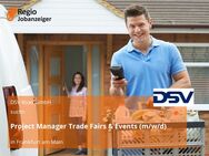 Project Manager Trade Fairs & Events (m/w/d) - Frankfurt (Main)