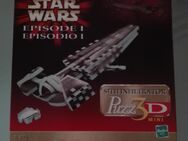 Star Wars Episode 1 Sith Infiltrator Puzz 3D Mini Hasbro Disney 1999 - Lübeck