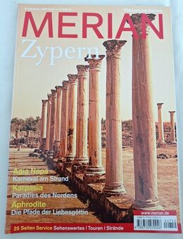 Merian Zypern (Merian-Hefte) Reise Reisemagazin Reiseführer Reisezeitschrift - Essen
