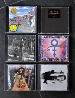 PRINCE CD-Collection (Funk/Soul/Pop/Minneapolis/R&B/Rap/Contemporary) - Berlin Mitte