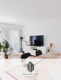 Charmante 3-Zimmer-Wohnung mit Gartenanteil und sonniger Terrasse - Adendorf