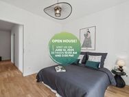 Stylish new-build flat: 3-room flat with balcony and high-quality furnishings - Berlin