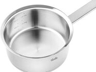 Fissler Kasserolle ORIGINAL-PROFI COLLECTION®, Edelstahl 18/10 (1-tlg), mit breitem Schüttrand, Kaltmetallgriffen. Made in Germany, Induktion