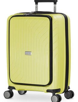 Hauptstadtkoffer Hartschalen-Trolley TXL, in verschiedenen Farben und Größen, 4 Rollen, Hartschalen-Koffer Reisegepäck TSA Schloss