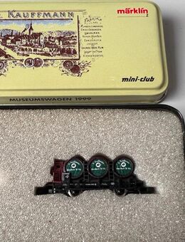 Märklin Spur Z Museumswagen 1999, Aufschrift: FR. Kauffmann - Bochum