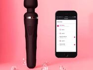 NEU LOVENSE Domi 2 Dildo Massagegerät Vibratoren mit APP Bluetooth Massagestick mit Fernsteuerung Unbegrenzte Benutzerdefinierte Vibrationsstufen Muster OVP - Neustadt (Hessen)