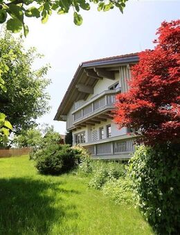 Oberhausen/ Kreis WM-Schongau Besonderes EFH mit Bergblick - Oberhausen (Landkreis Weilheim-Schongau)