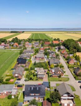 Charmante Doppelhaushälfte in Dornum - ruhige Sackgassenlage mit Gartenidylle für Paare und kleine Familien - Dornum
