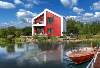 Ein­fa­mi­li­en­haus mit modernem De­si­gnan­spruch - D17.2 Mettenhausen