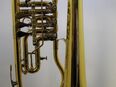 B & S Konzert - Flügelhorn. Goldlack - Einzelanfertigung. mit Tonausgleichstrigger, Neuware / OVP in 31558
