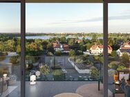 Wohnen am Wasser- Komfortabel + modern: 4-Raumwohnung in der "Beletage" nahe dem See - Markranstädt