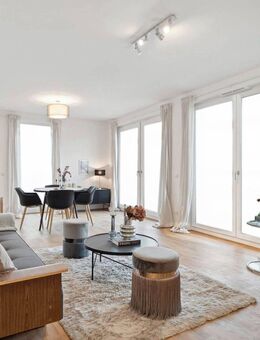 Attraktive 4-Zimmer-Wohnung im Fischerhof direkt am Rhein - Mainz
