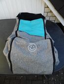 Ottobock Reha-Fußsack Gr. L grau-türkis 15,- in 24944