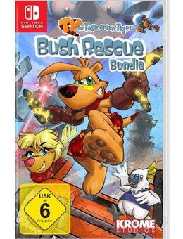TY the Tasmanian Tiger Bush Rescue Bundle Nintendo Switch