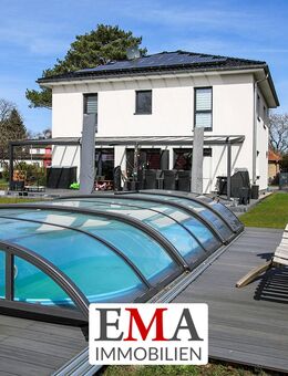 Stilvoll und energieeffizient: Willkommen in Ihrem KfW 40+ Effizienzhaus - Brieselang