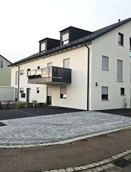 Hohenwart! 4-ZKB Erdgeschoss-Whg. + 46 m² Hobbykeller, Privatgarten, Fußbodenheizung, elektrische Rollläden, Videosprechanlage, Garage u. Stellplatz! - Hohenwart