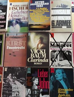 Bücher Heyne - Romane - Konsalik ☘️je 1,00€ - Vilshofen (Donau) Zentrum