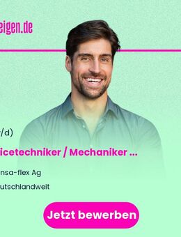 Servicetechniker / Mechaniker / Schlosser / Monteur (m/w/d) mit eigener mobiler Werkstatt - Berlin Mitte