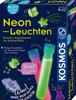 Kosmos Experimentierkasten Fun Science Coole Neonleuchten