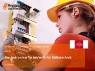 Mechatroniker*in (m/w/d) für Kältetechnik - Mainz