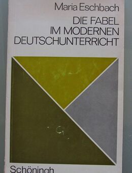 Die Fabel im modernen Deutschunterricht (1967) - Münster
