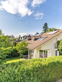 Familienfreundliche Doppelhaushälfte mit Garten in ruhiger, begehrter Lage - Gräfelfing