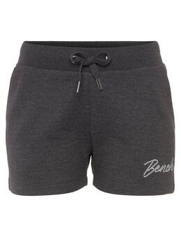 Bench. Loungewear Relaxshorts mit kleiner glänzenden Logostickerei, Loungewear