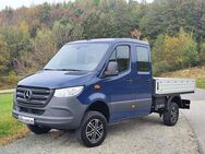 Mercedes-Benz Sprinter Doka Pritsche 319CDI V6 4x4 Allrad AHK3,5t 6-Sitze - Hutthurm