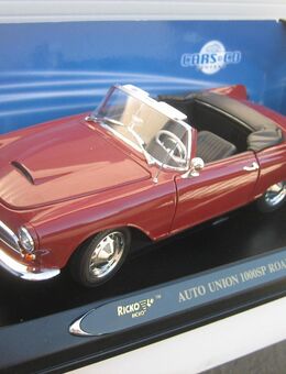 1:18 Modellauto-- Ricko --Auto Union 1000 SP  OVP - Meckenheim