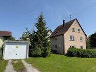 Für Handwerker: 3-FAMILIENHAUS MIT GARAGE IN WESTHEIM - Rosengarten (Baden-Württemberg)
