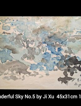 Wonderful Sky No.5 von Ji Xu 1998 - Altensteig