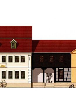 2R, Rudolstadt/ Schwarza, topsaniert 2022, Balkon, Stellplatz - Rudolstadt