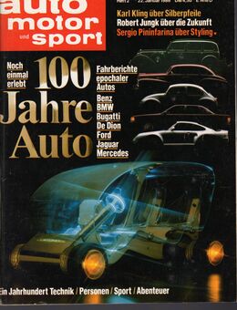 auto motor und sport. Heft 2, 22. Januar 1986 - Spraitbach