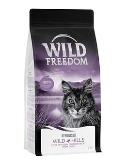 Wild Freedom Adult "Wild Hills" Sterilised Ente - getreidefreie Rezeptur - 2 kg