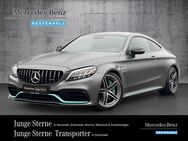 Mercedes C 63 AMG, Coupé MATT BURMESTER DISTRON, Jahr 2018 - Schwetzingen Zentrum