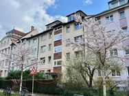Zwei-Zimmer-Wohnung mit separater Küche und Tageslichtbad in sehr guter Lage in der Wiehre - Freiburg (Breisgau)