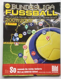 Panini Fußball Bundesliga Saison 2007/2008 Sammelalbum Unbeklebt - Fulda