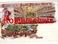 Historische Ansichtskarte "Apollo-Theater Halle/S." Dt. Reich - Landsberg