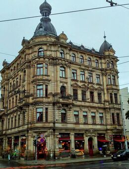 Schicke 2 Zimmerwohnung im Dachgeschoß in historischen Gebäude Bautzner Straße - Dresden