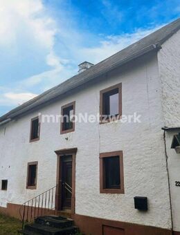 Charmanter Bauernhof mit Potenzial - ruhig gelegen in Winterspelt-Eigelscheid - Winterspelt